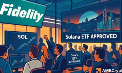随着全球 ETF 趋势上升,富达为美国客户引入 Solana