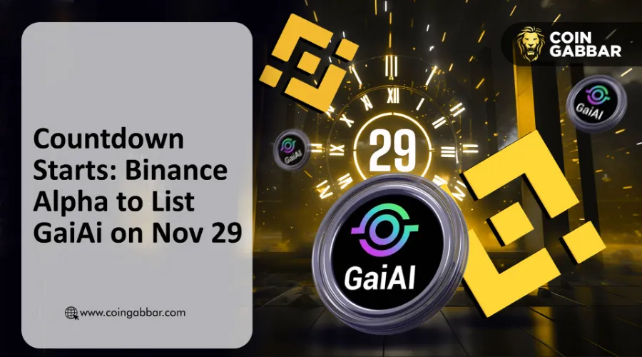 $GIAX 币安上线倒计时 2 天：抓住机会领取 GaiAI 空投